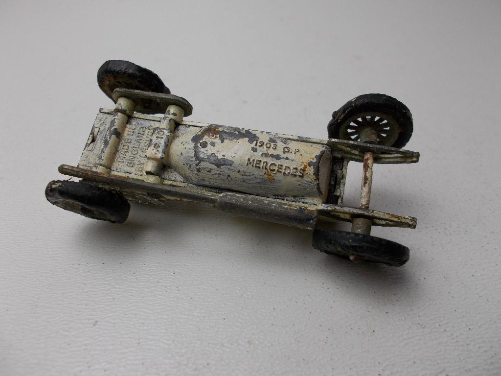 1958 Matchbox Series Lesney Nr Y10 1908 GRAND PRIX MERCEDES., Ophalen of Verzenden, Gebruikt, Auto, Lesney