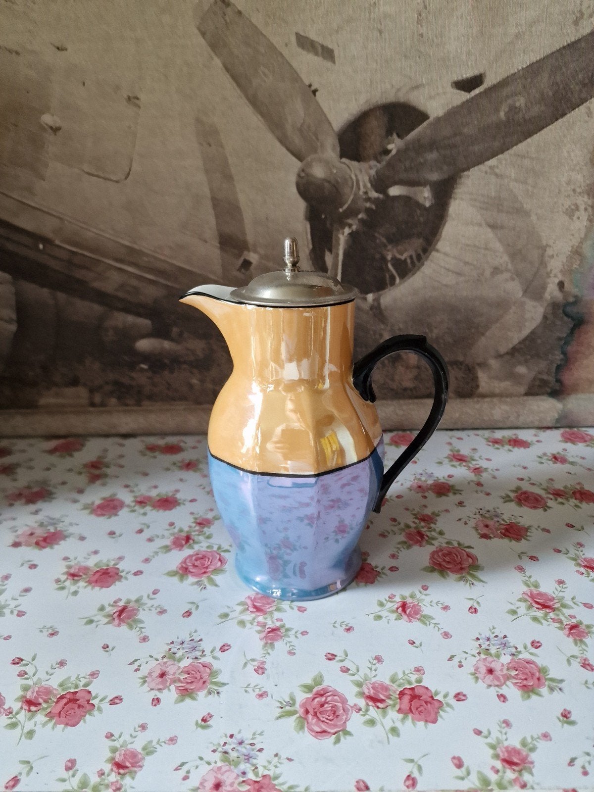 parelmoer chocoladekan, Ophalen of Verzenden