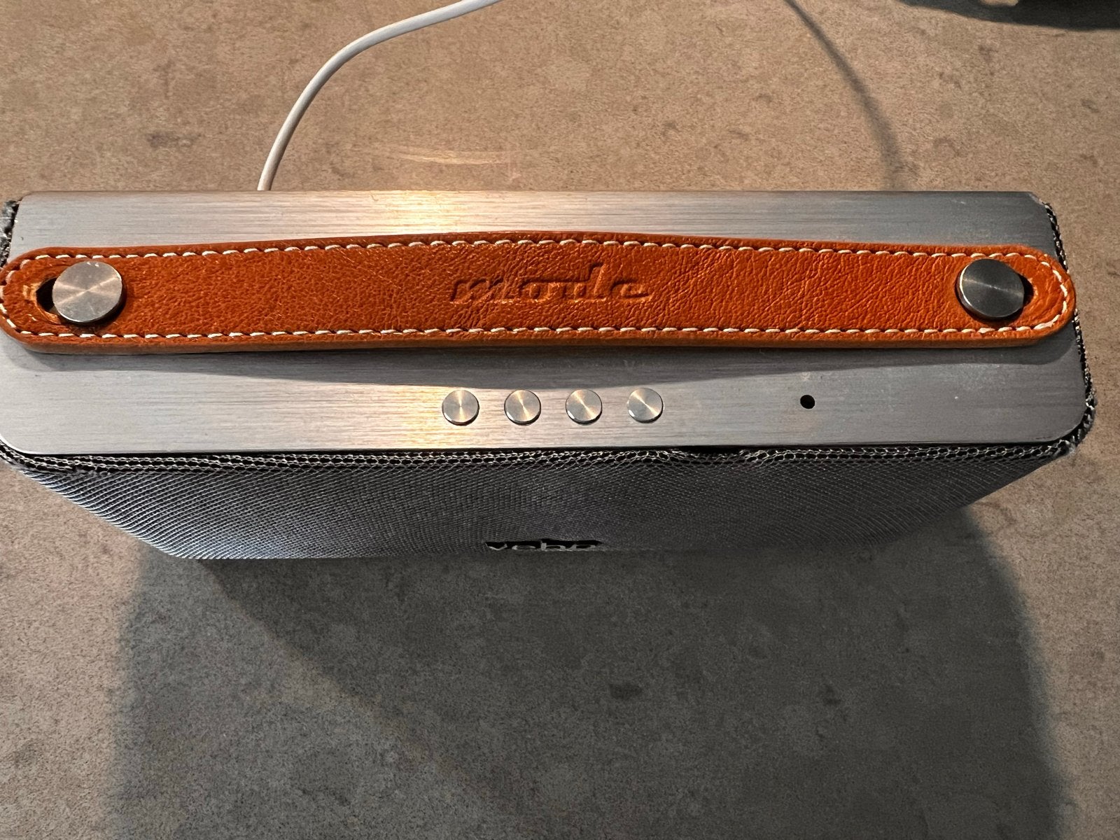 Veho M4 Bluetooth Speaker - Draagbare Speaker, Gebruikt, Draagbare speaker, Bluetooth, Minder dan 60 watt