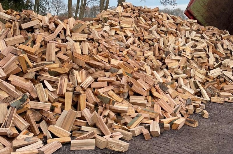 Eiken haardhout. Oven gedroogd!!, 6 m³ of meer, Ophalen of Verzenden, Eikenhout, Blokken