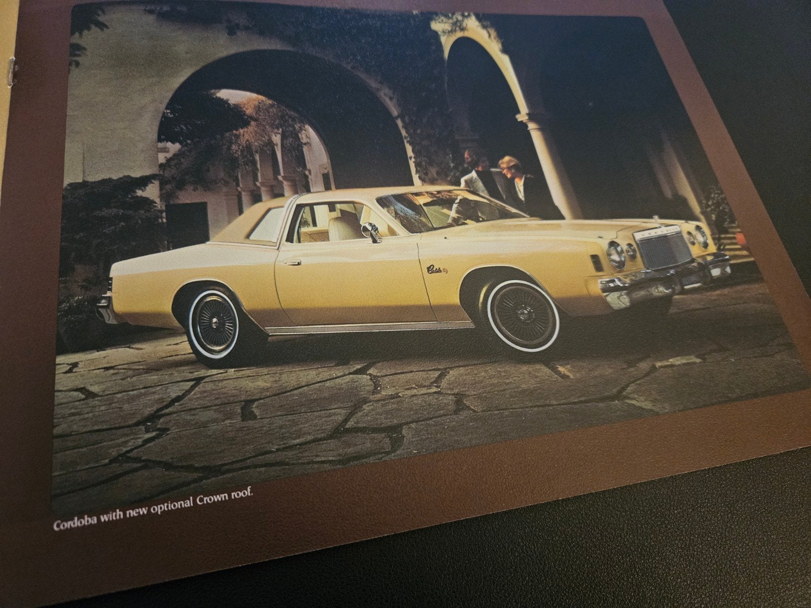 Brochure Chrysler Cordoba 1977 USA, Ophalen of Verzenden, Zo goed als nieuw, Overige merken