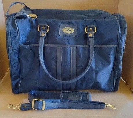 Grote vintage KLM Royal Class reistas 40x35x22, Ophalen of Verzenden, Zo goed als nieuw, Overige typen