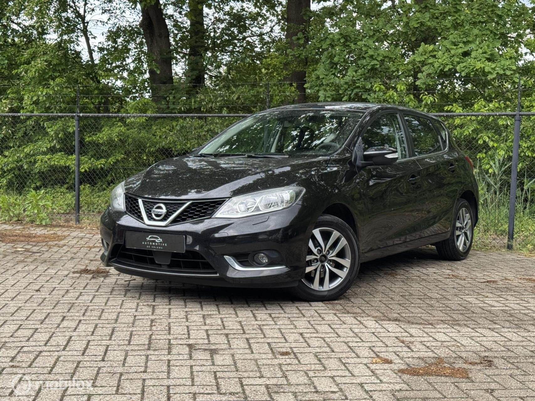 Nissan Pulsar 1.2 DIG-T N-Connecta/ NW APK/ CRUISE/LMV/TRKHK, Auto's, Voorwielaandrijving, Stof, Gebruikt, 4 cilinders
