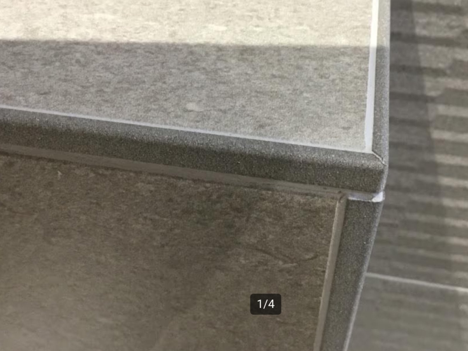 Tegelprofiel Schlüter Jolly Structuur-gecoat steengrijs, Ophalen, Nieuw