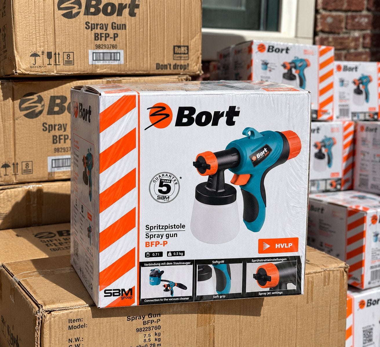 PARTIJ Bort BFP-P Spuitpistool - Nieuw in doos, Ophalen of Verzenden, Nieuw