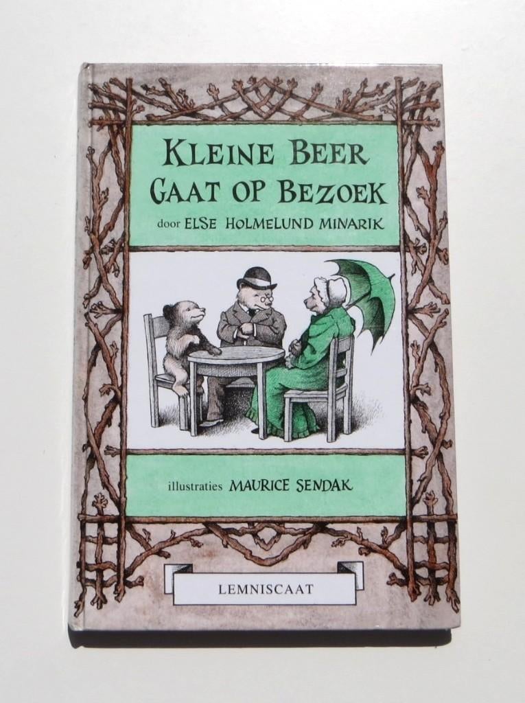 Prent Lemniscaat 2213: kleine beer gaat op bezoek 4+/7+, Boeken, Gelezen, E.H. Minarik & M. Sendak, Fictie algemeen, Jongen of Meisje