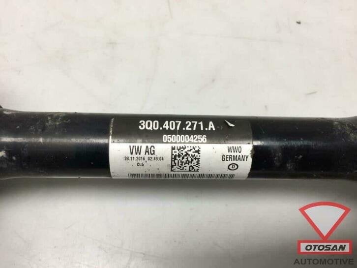 vw passat b8 2017 vag aandrijfas links voor 3q0407271a, Gebruikt, Volkswagen, Volkswagen AG, Berliner Ring 2
38440  Wolfsburg, DE