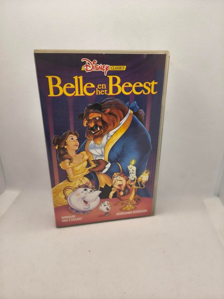 Disney belle en het Beest VHS, Cd's en Dvd's, VHS | Kinderen en Jeugd, Alle leeftijden, Ophalen of Verzenden, Zo goed als nieuw