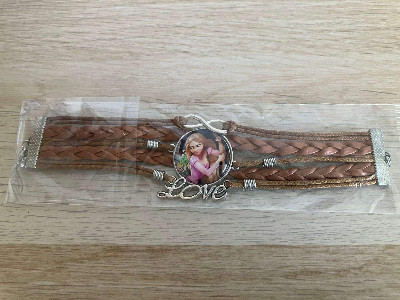Disney Rapunzel armband NIEUW, Ophalen of Verzenden, Nieuw