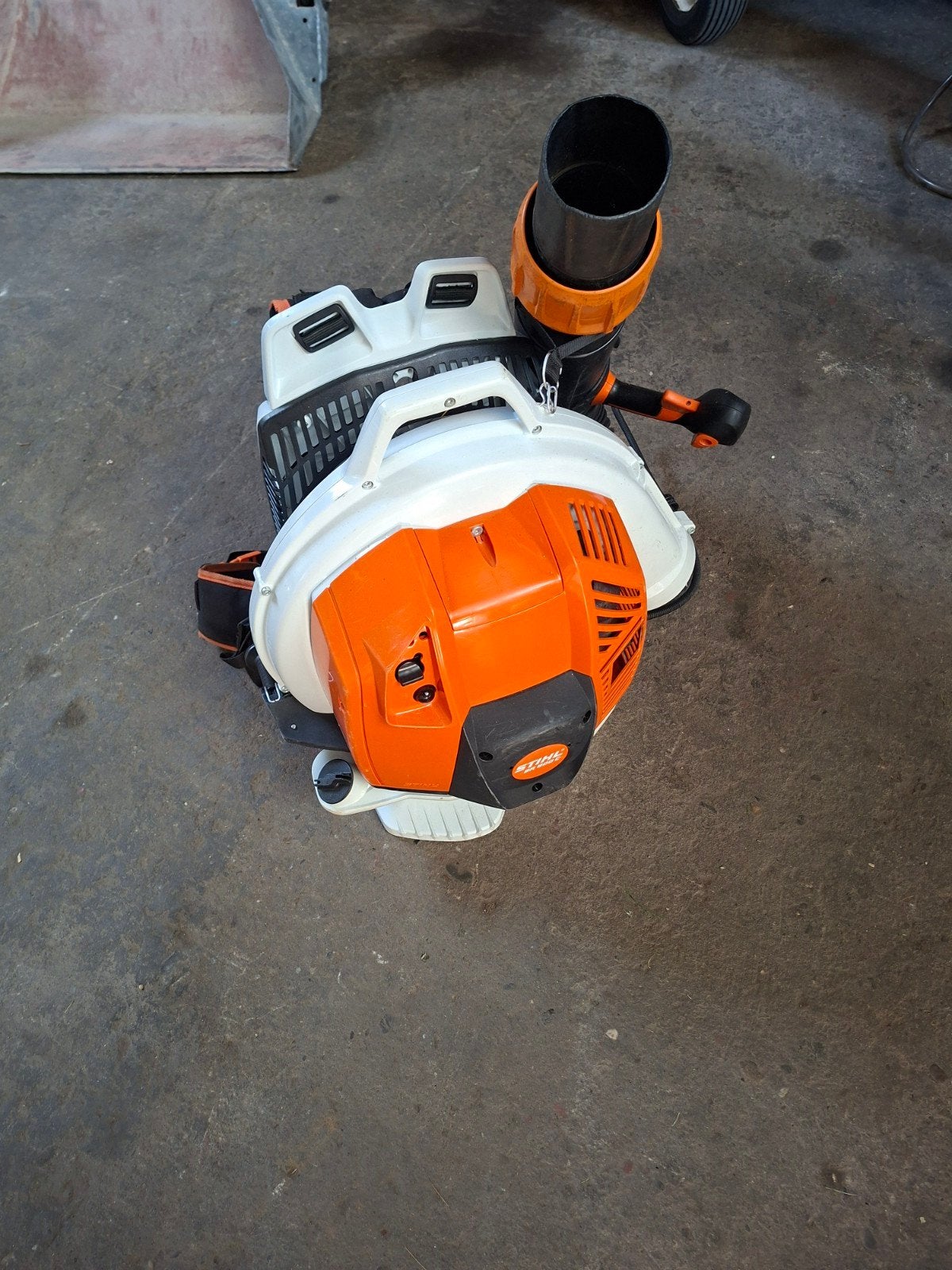 Stihl br 800c, Ophalen, Gebruikt, Benzine