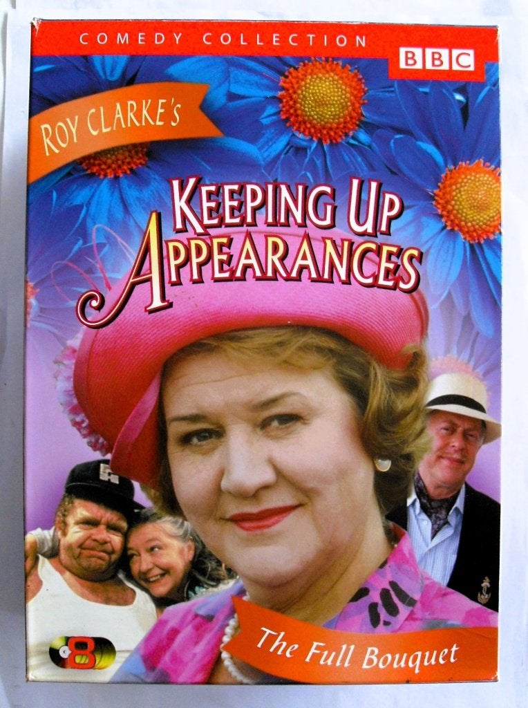 Keeping up Appearances (originele dvd's) 1 2 3 4 5, Engels, Ophalen of Verzenden, Zo goed als nieuw, Komedie