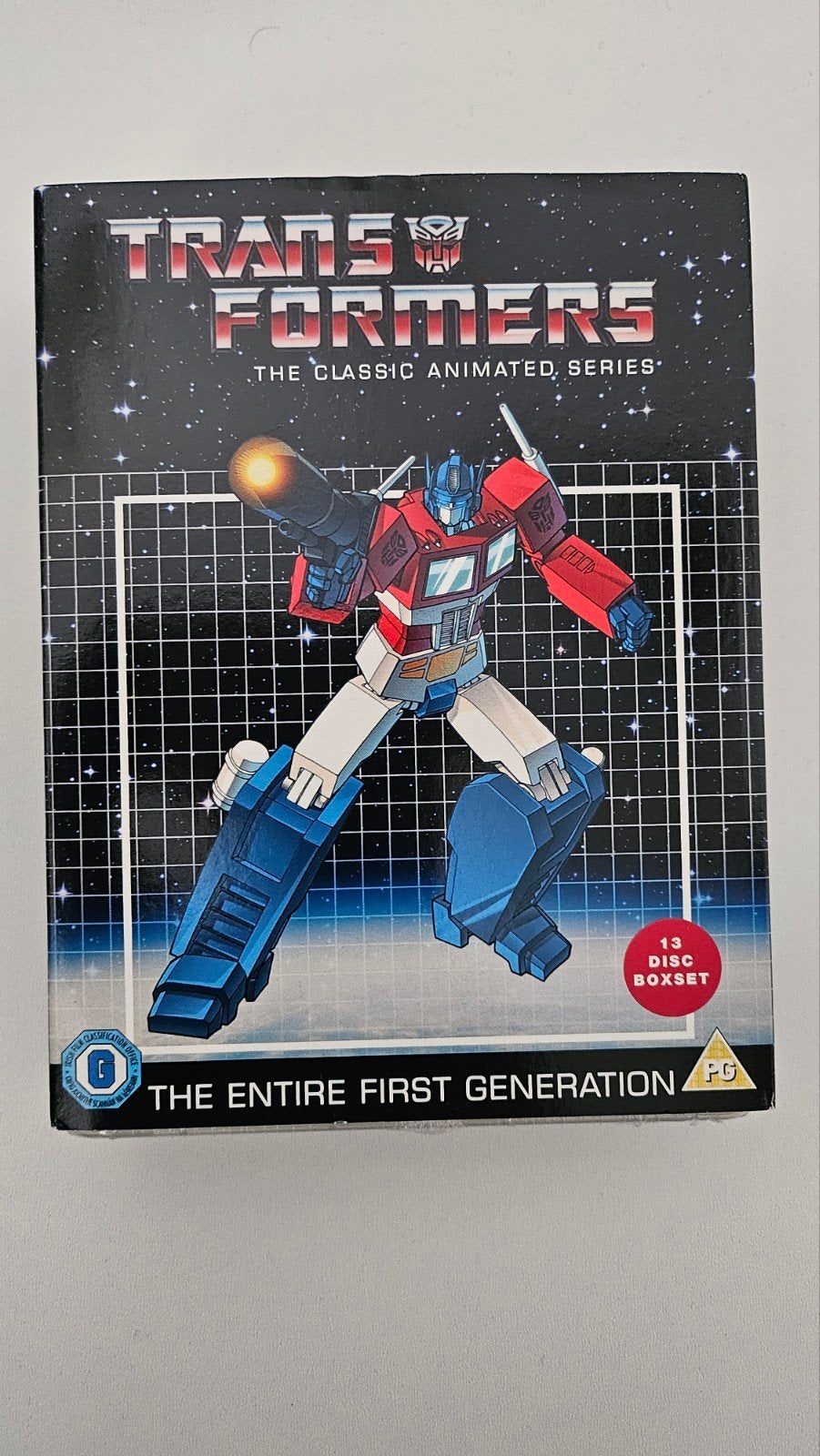 Transformers: The Classic Animated Series - Complete Boxset, Tekenfilm, Ophalen of Verzenden, Nieuw in verpakking, Inclusief doosje