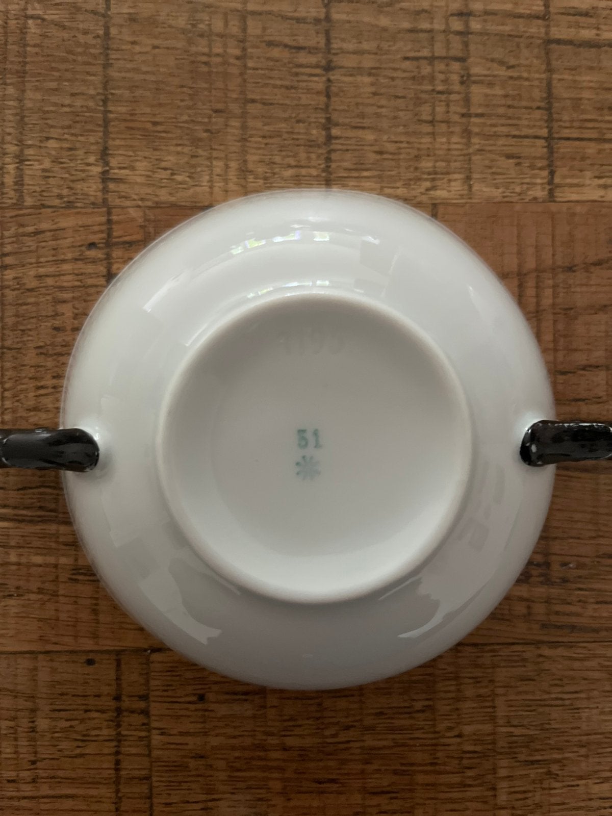 Vintage Figgjo Flint soepkommen set – Form 51 –  jaren 50/60, Ophalen