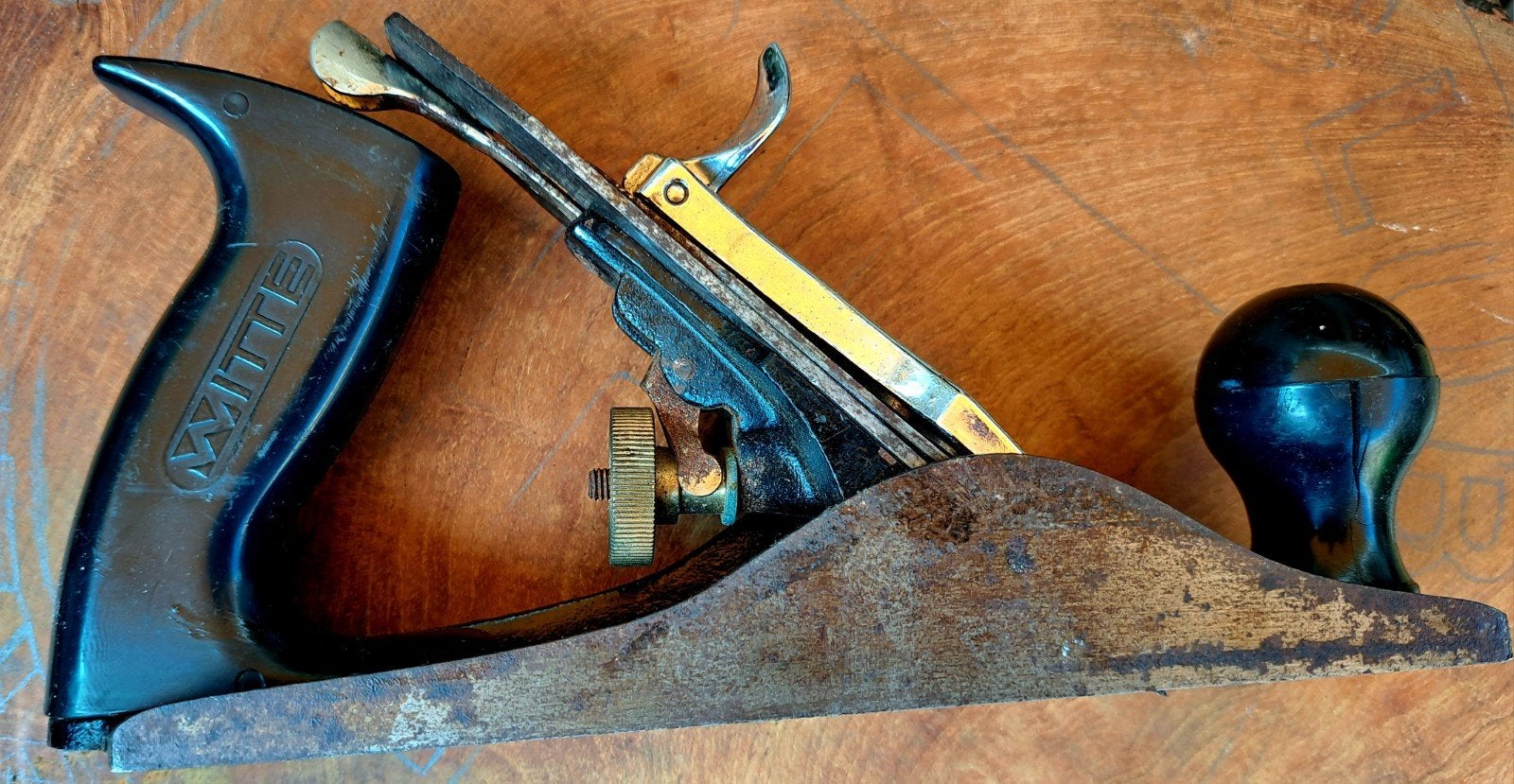 Vintage Handschaaf, Antiek en Kunst, Ophalen of Verzenden