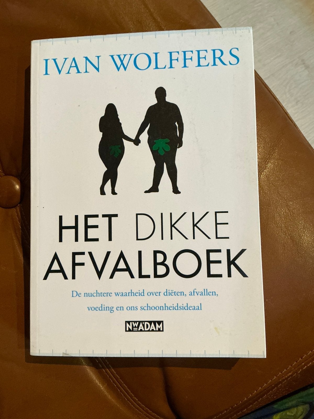 IVAN WOLFFERS.   HET DIKKE AFVALBOEK, Ophalen of Verzenden, Gelezen