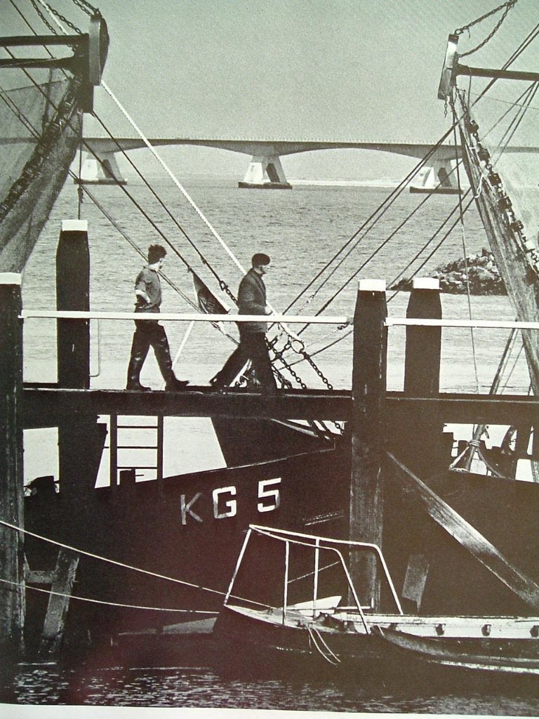 Kenterend getij. Zeeland in de jaren '60., 20e eeuw of later, Gelezen, M. de Bruin, Ophalen of Verzenden