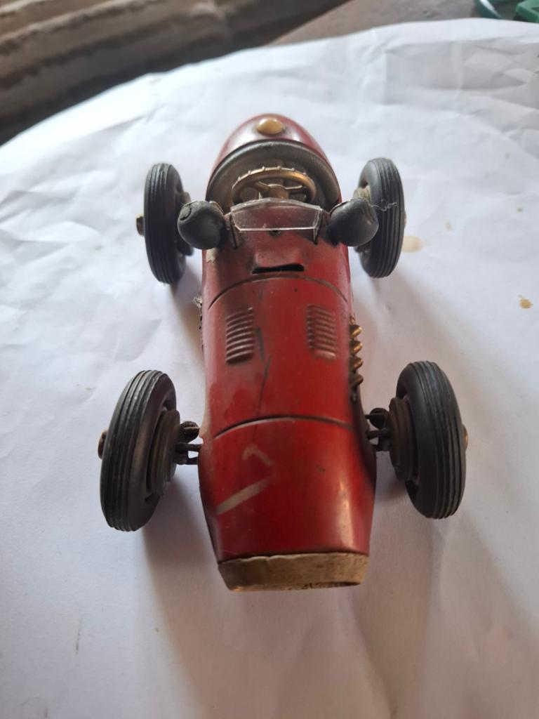 Grand prix racer van SCHUCO, Ophalen of Verzenden, 1:50 of kleiner, Overige merken