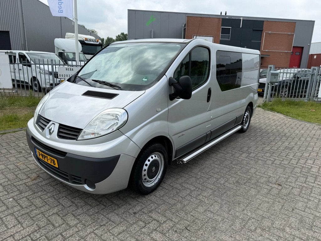 Renault Trafic 2.0 dCi T29 L2H1 Double Cab, KIima, AHK, New, Auto's, Voorwielaandrijving, Euro 5, 4 cilinders, Renault