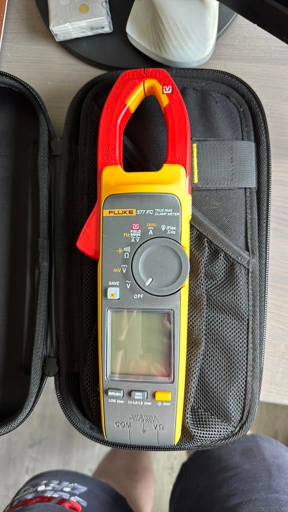 Fluke fc377, Ophalen of Verzenden, Zo goed als nieuw