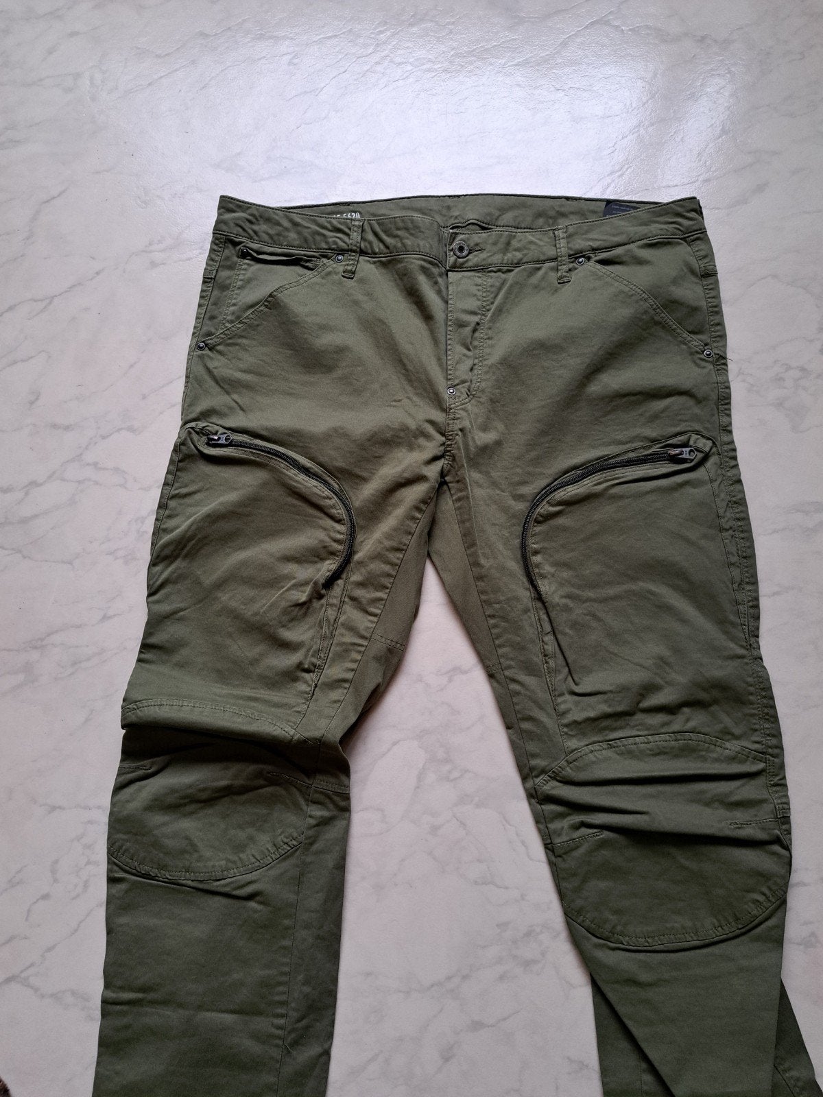 10 g-star cargo en gewone broeken maat 38, Kleding | Heren, Ophalen of Verzenden, Zo goed als nieuw, Overige maten
