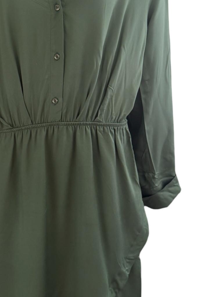 Anna van Toor jurk XL, Maat 46/48 (XL) of groter, Ophalen of Verzenden, Zo goed als nieuw, Groen