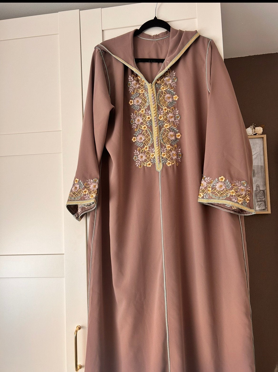 Marokkaanse djelaba jalaba maat l/xl, Ophalen of Verzenden, Zo goed als nieuw, Maat 46/48 (XL) of groter, Overige typen