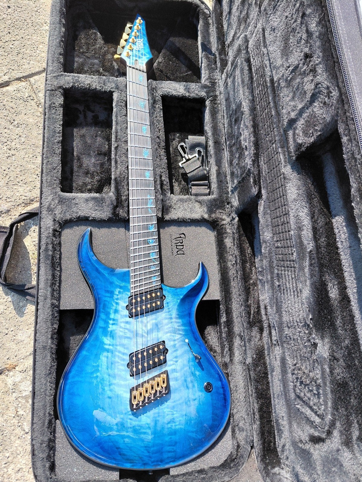 High end custom metal gitaren, Ophalen, Gebruikt, Solid body, Overige merken