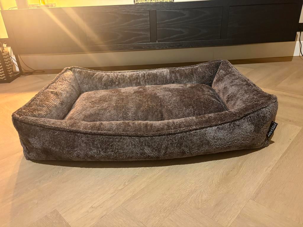 Lex&Max luxe orthopedische hondenmand, Dieren en Toebehoren, Hondenmanden, Ophalen, Zo goed als nieuw