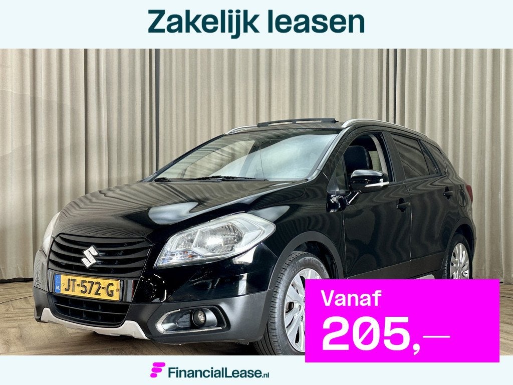 Suzuki S-Cross SX4 1.6 Exclusive *Panoramadak* Origineel NL!, Voorwielaandrijving, Gebruikt, 4 cilinders, 400 kg