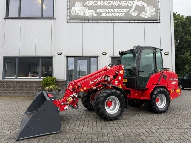 Schaffer 470T Telescoop Verreiker Shovel Loader ZGST 4m Hefh, Ophalen of Verzenden, Wiellader of Shovel