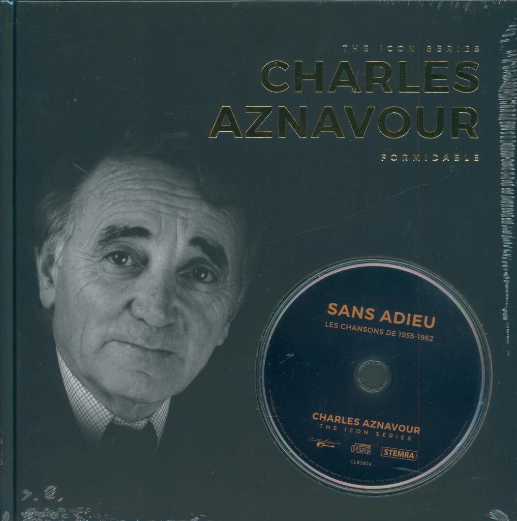CHARLES AZNAVOUR . THE ICON SERIES MUZIEK BOEK MET CD, Verzenden, Nieuw, Artiest