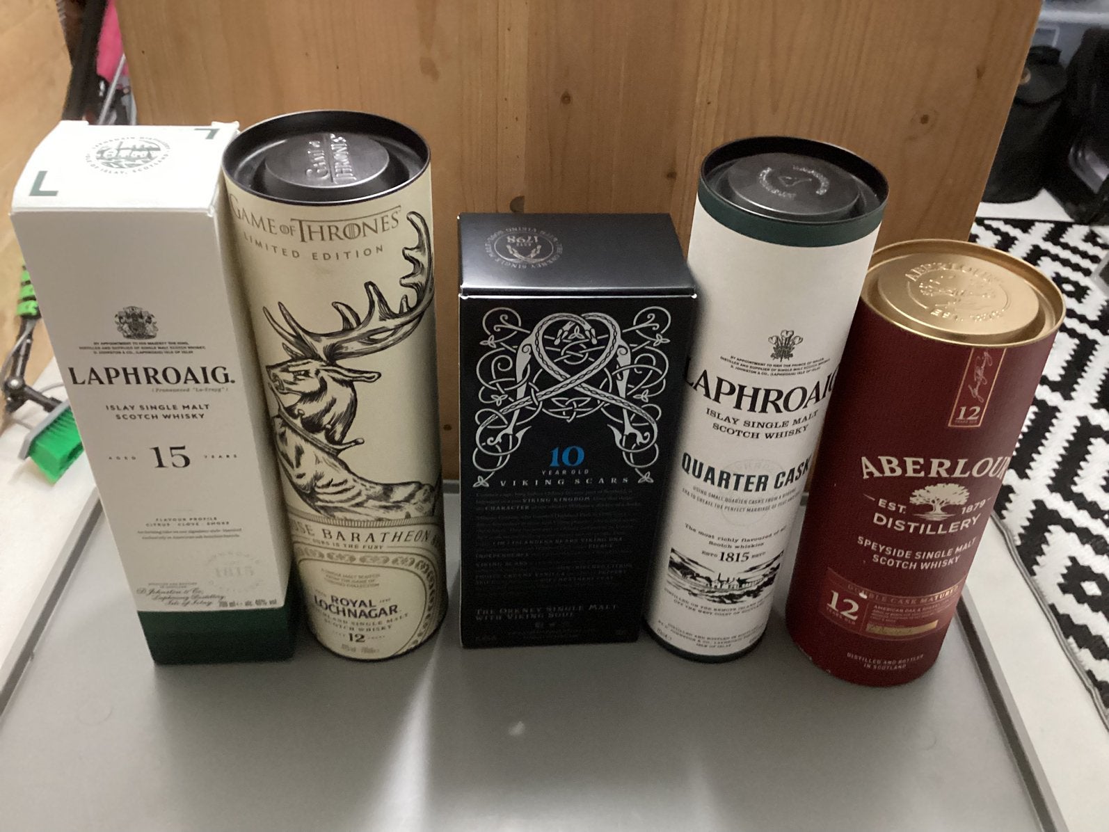 Whisky kokers, Verzamelen, Ophalen of Verzenden, Zo goed als nieuw, Overige gebieden, Overige typen