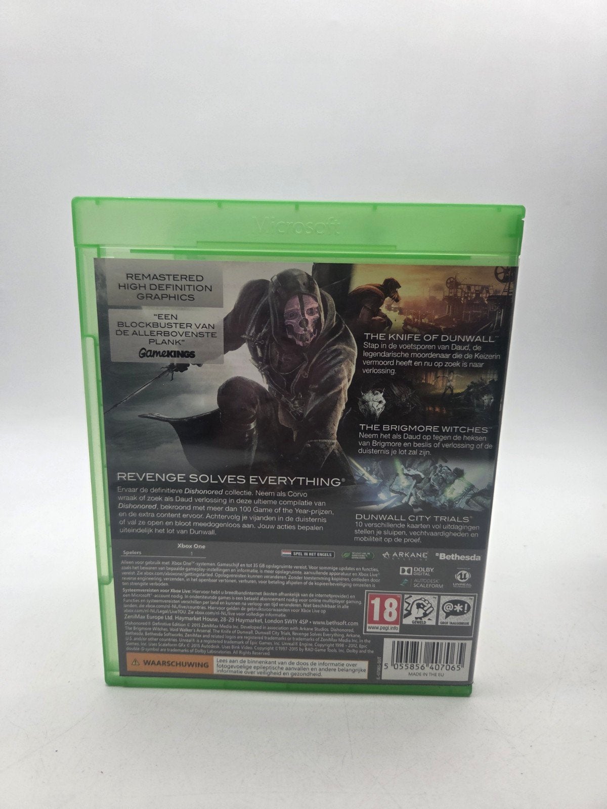 Dishonored Definitive Edition Xbox One, Spelcomputers en Games, Ophalen of Verzenden, Retro Games, Marktplaats@Gameshopzwolle.nl
