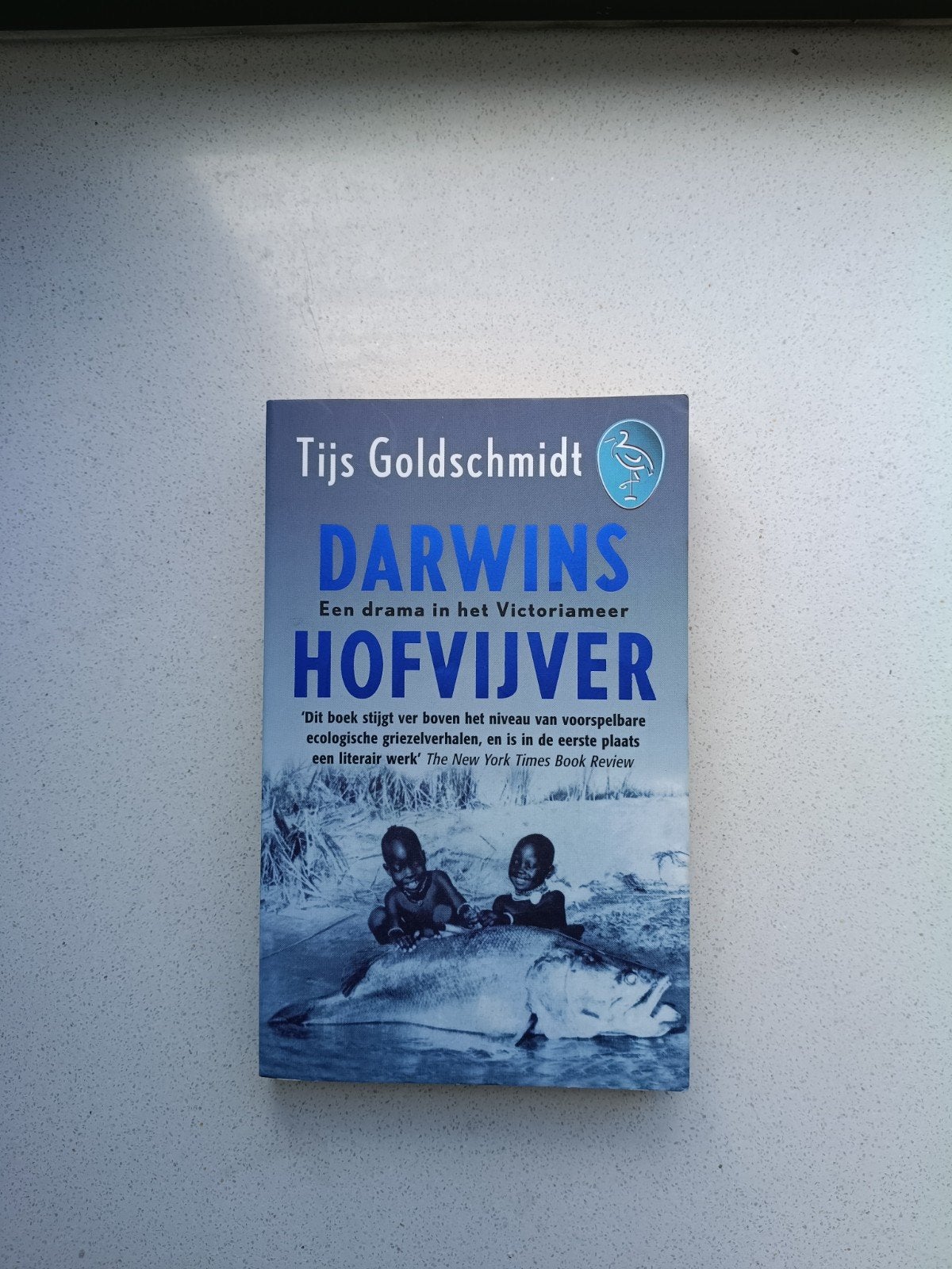 Darwins Hofvijver - Tijs Goldschmidt, Ophalen of Verzenden, Gelezen, Natuurwetenschap