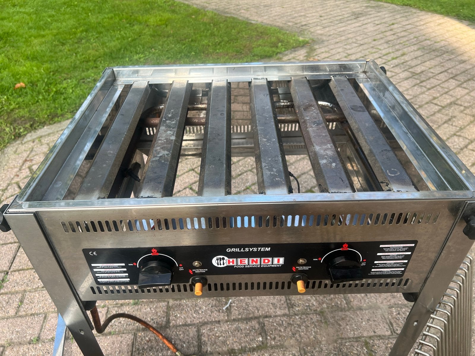 Grillsysteem - Krachtige Buitenkeuken, Ophalen, Gebruikt