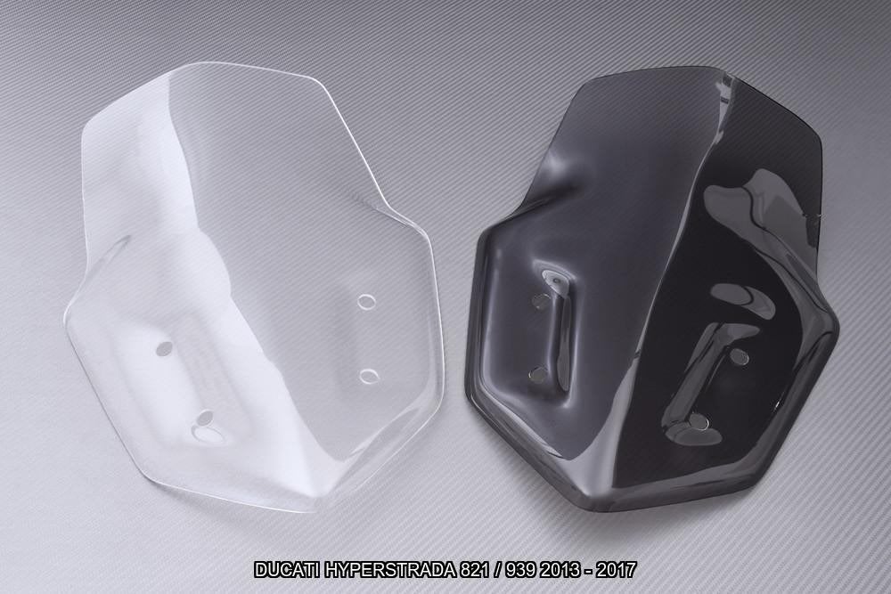 Windscherm DUCATI HYPERSTRADA 821 / 939 2013 - 2017, Ophalen of Verzenden, Nieuw