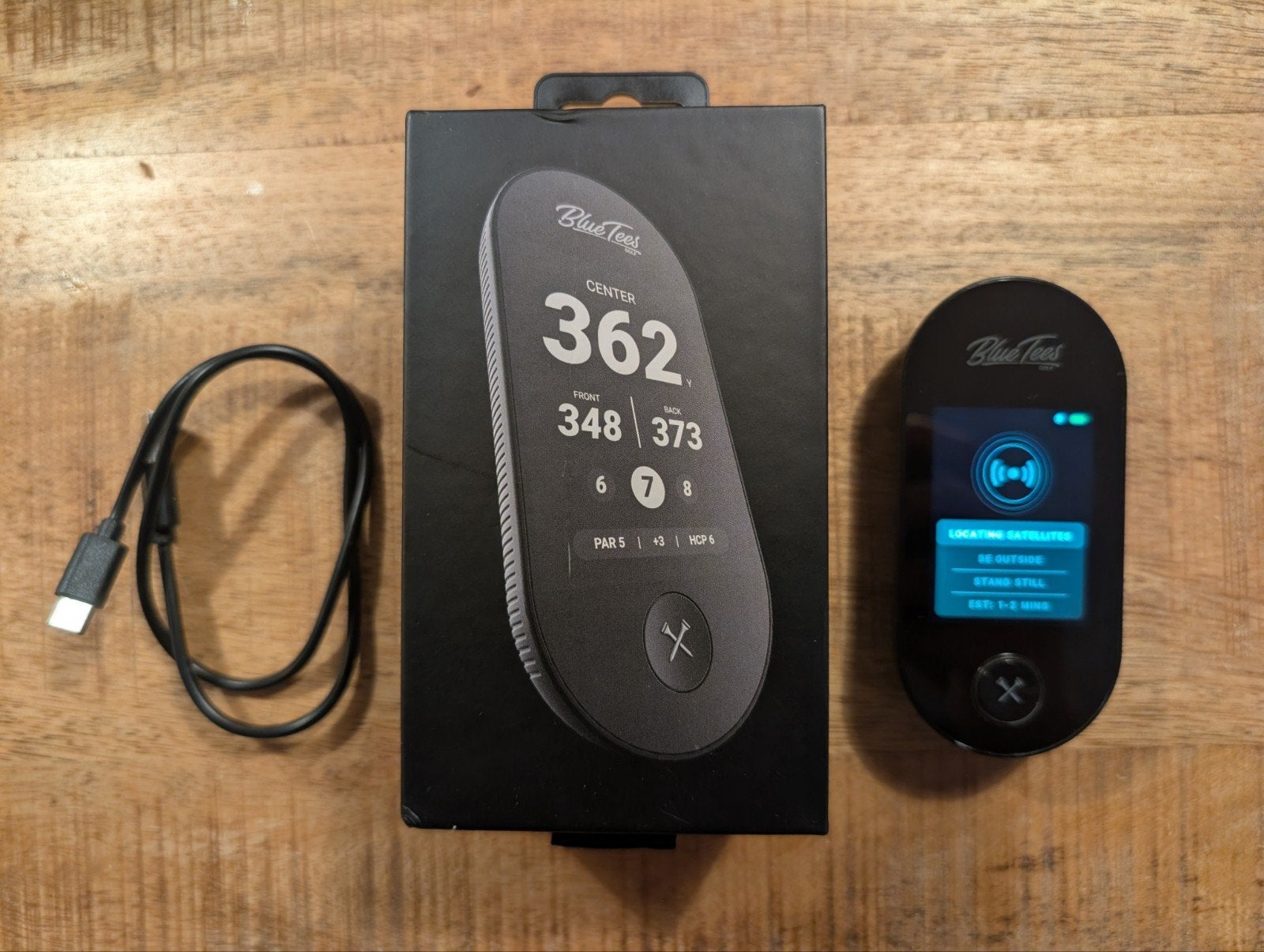 Blue Tees Golf Ringer GPS Afstandsmeter, Ophalen of Verzenden, Zo goed als nieuw, Overige typen, Overige merken