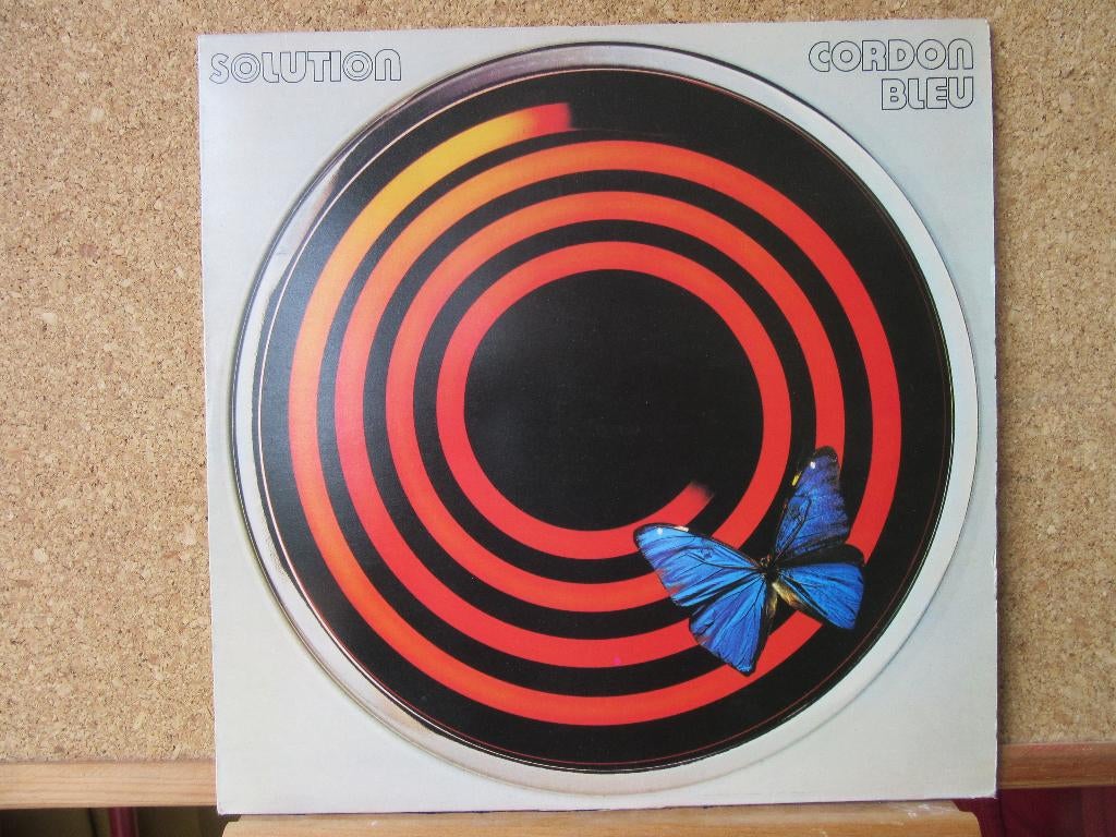 Solution   -  Cordon Bleu, Cd's en Dvd's, Vinyl | Rock, Zo goed als nieuw, Ophalen of Verzenden