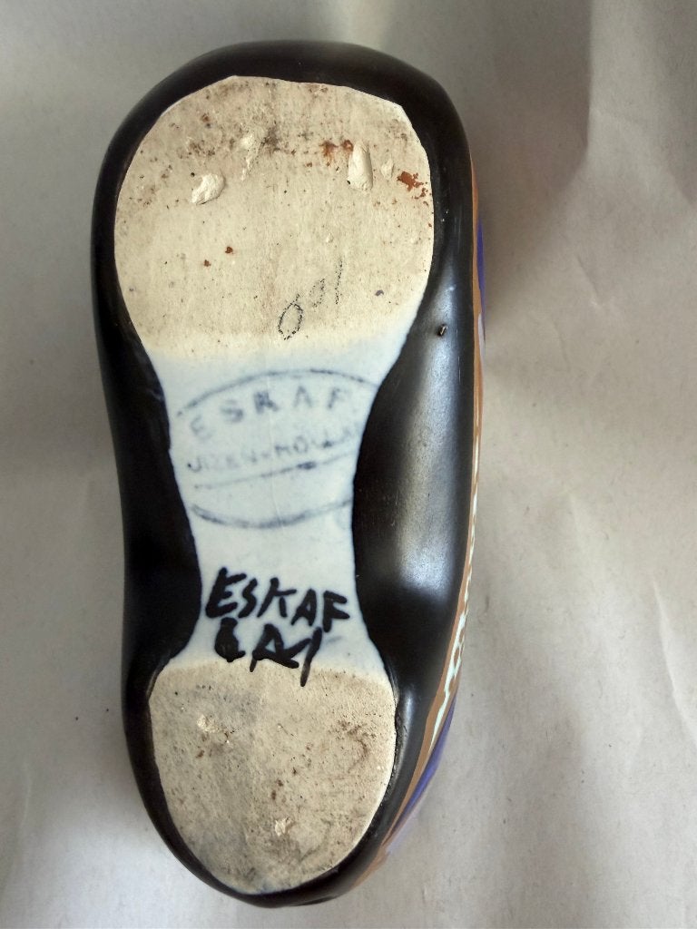 Eskaf klompje (model 5) in goede staat, Antiek en Kunst, Ophalen of Verzenden