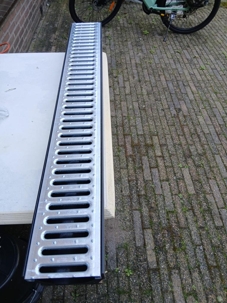 Water drain, Afvoer, Ophalen of Verzenden, Rvs, Minder dan 2 meter
