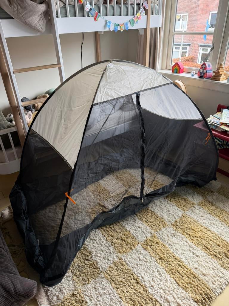 Deryan klamboe pop up bed tent, Caravans en Kamperen, Tenten, Ophalen of Verzenden, Zo goed als nieuw, Tot en met 2