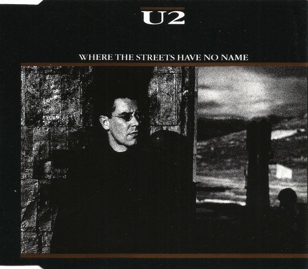 U2 :Where The Streets Have No Name CD single, Overige formaten, Ophalen of Verzenden, Zo goed als nieuw, Rock en Metal