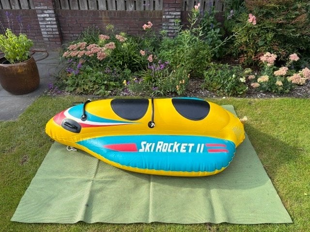 Intex Ski Rocket II, Watersport en Boten, Waterski's, Funband of Funtube, Gebruikt, Met draagtas, 160 cm of meer