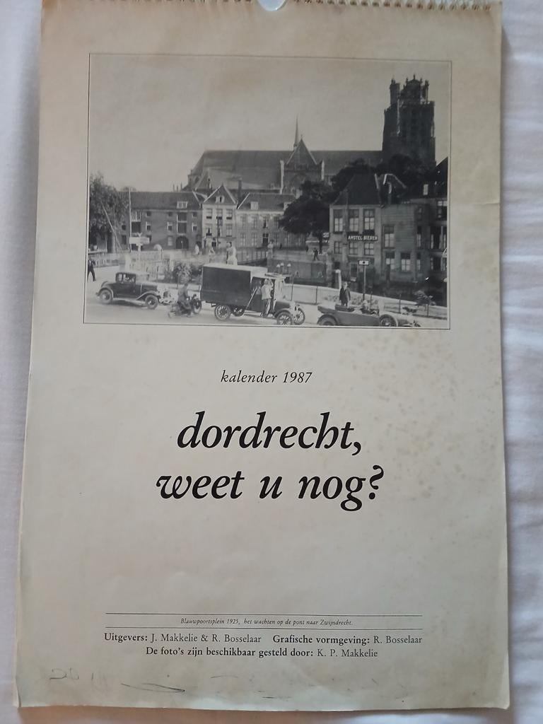Voor beginnende verzamelaars van oud Dordrecht veel spullen., Ophalen of Verzenden