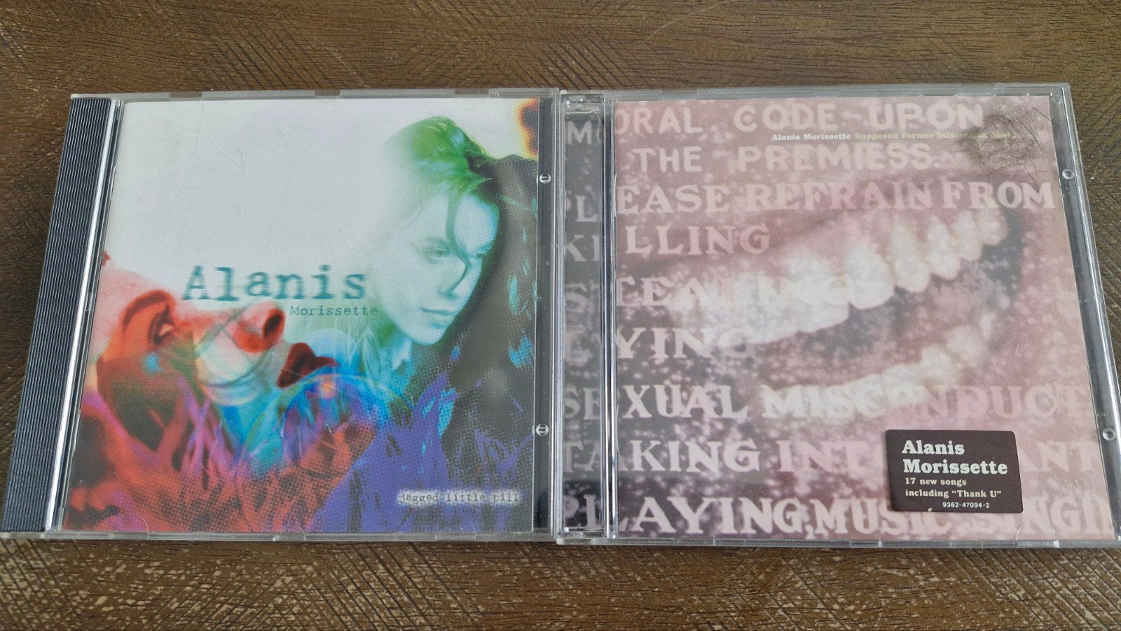 CD's Alanis Morissette, Ophalen of Verzenden, 1990 - 1999, Zo goed als nieuw