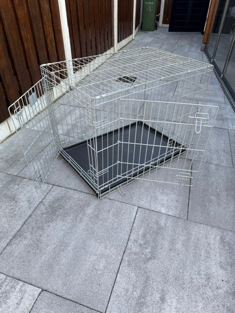 Zgan Honden bench, Ophalen, Zo goed als nieuw