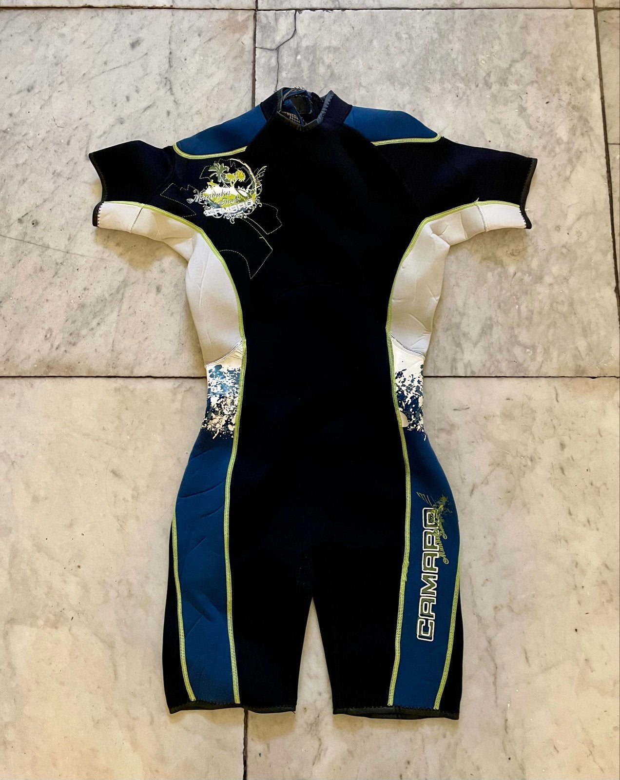 Camaro Wetsuit maat M (unisex) / Shorty, Watersport en Boten, Watersportkleding, Ophalen of Verzenden, Gebruikt, Dame of Heer