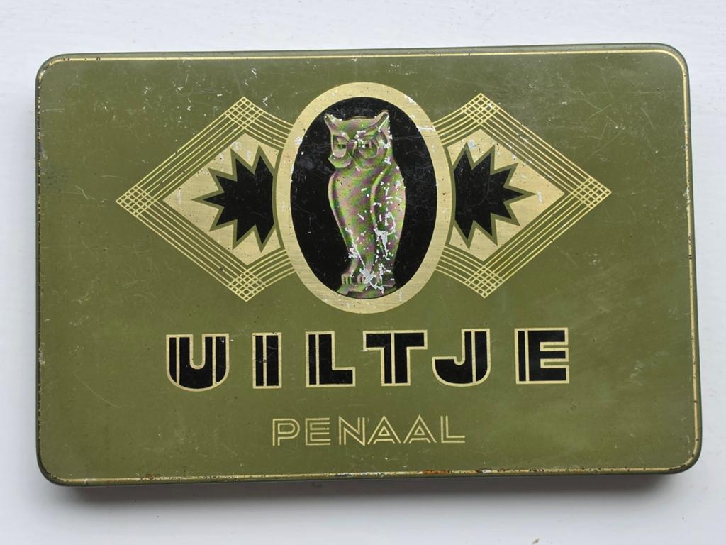 Uiltje Penaal C.J.Boele la bolsa Kampen sigaren blik, Verzamelen, Ophalen of Verzenden, Gebruikt, Overige