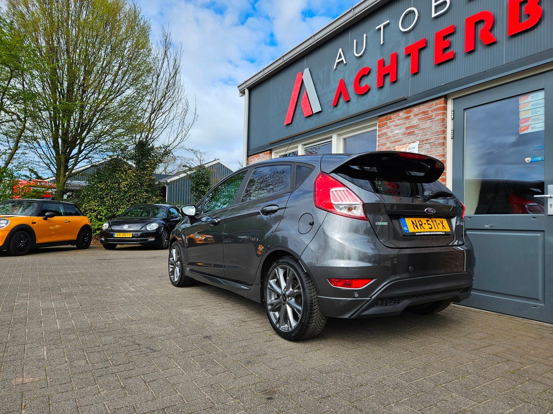 Ford Fiesta 1.0 EcoBoost ST Line Airco/Clima! Cruise Control, Voorwielaandrijving, 101 pk, Euro 6, 23 km/l