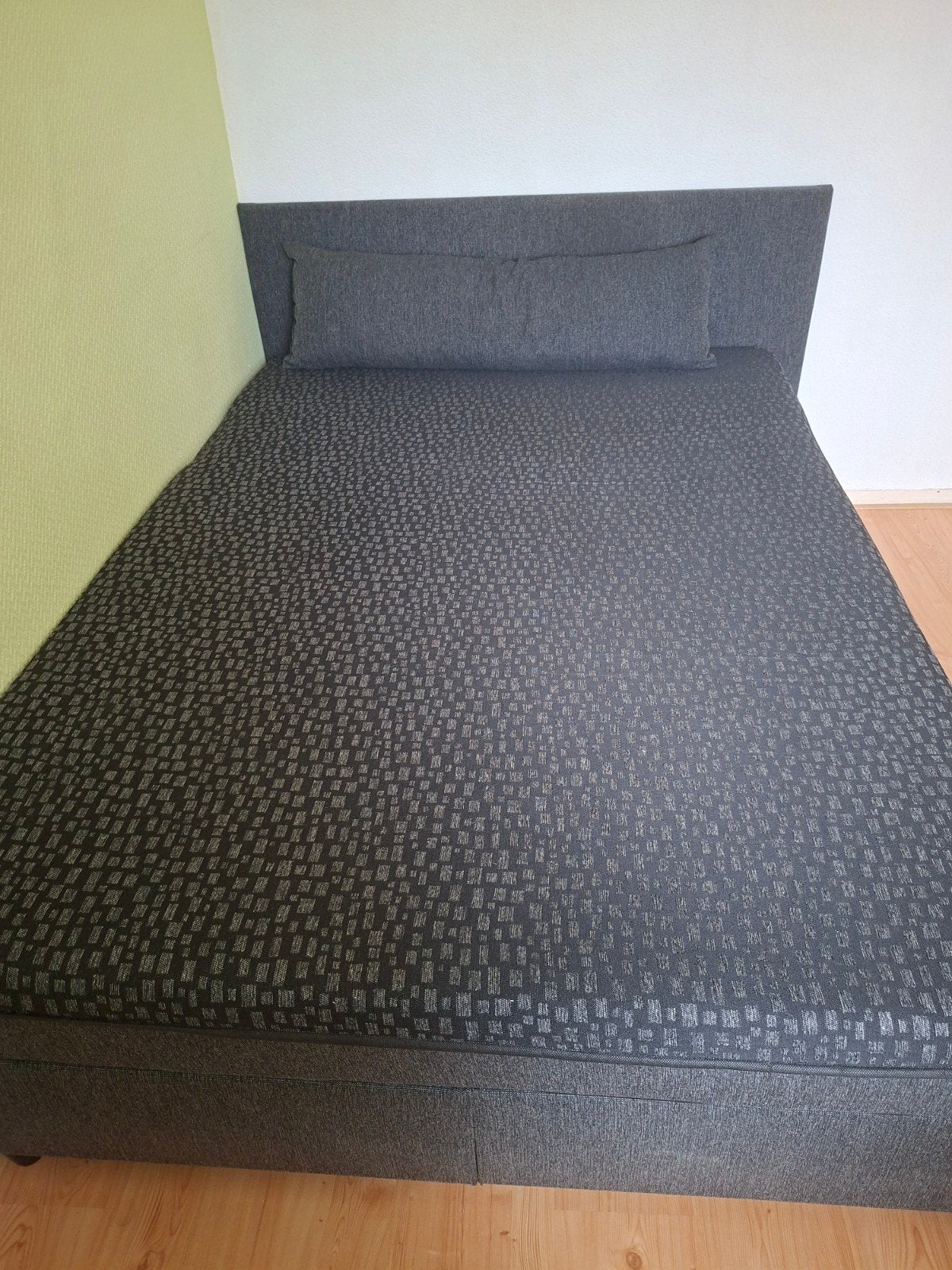 Boxspring, Ophalen, Gebruikt, Tweepersoons, 140 cm